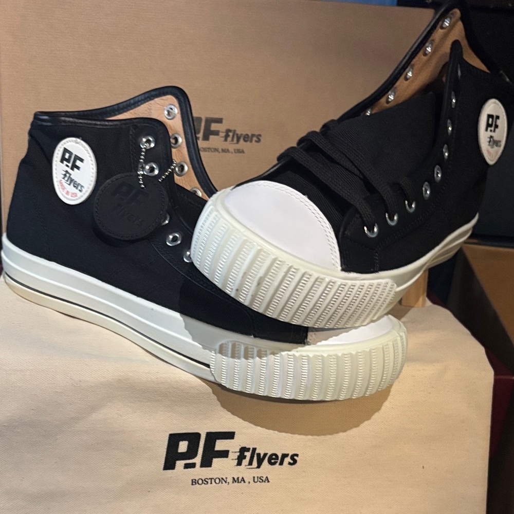 P.F. Flyers classic high top